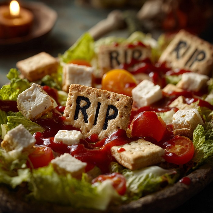 La Salade du Cimetière Maudit