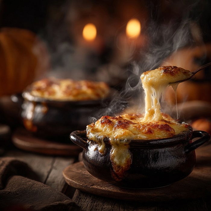 Le Chaudron des Sorcières Fumé au Fromage Fondant