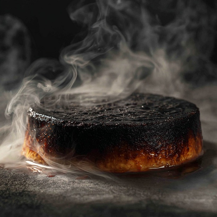 Le Flan Fantomatique à la Fumée Mystique