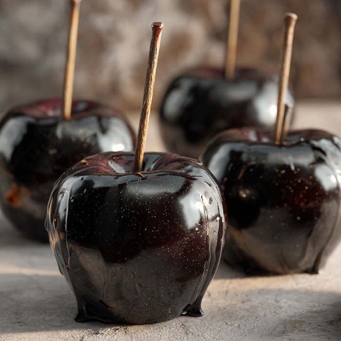 Les Pommes Maudites du Cimetière Caramélisé