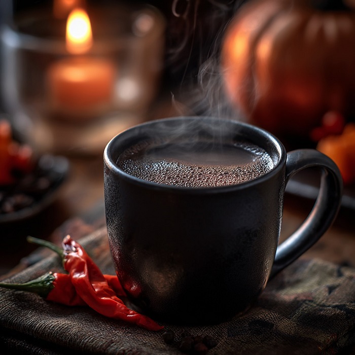 Le Chocolat des Damnés à la Liqueur du Péché