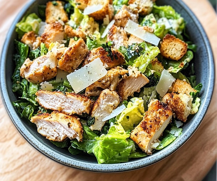 Salade César au Poulet Grillé