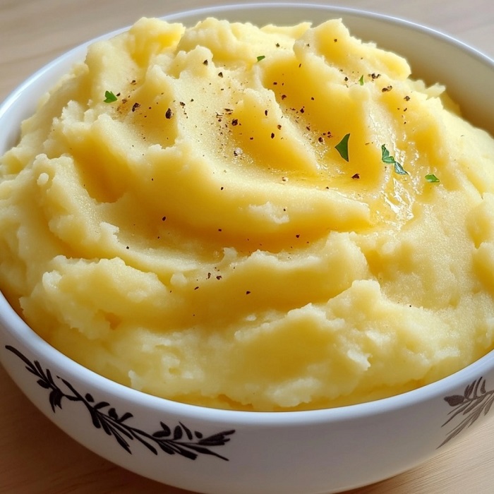 Purée de Pommes de Terre Classique