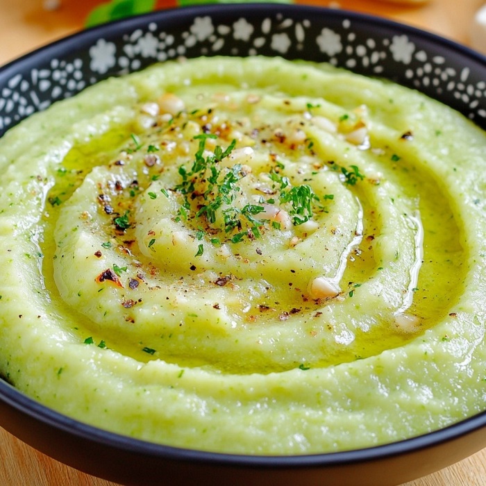 Purée de Courgettes à l’Ail