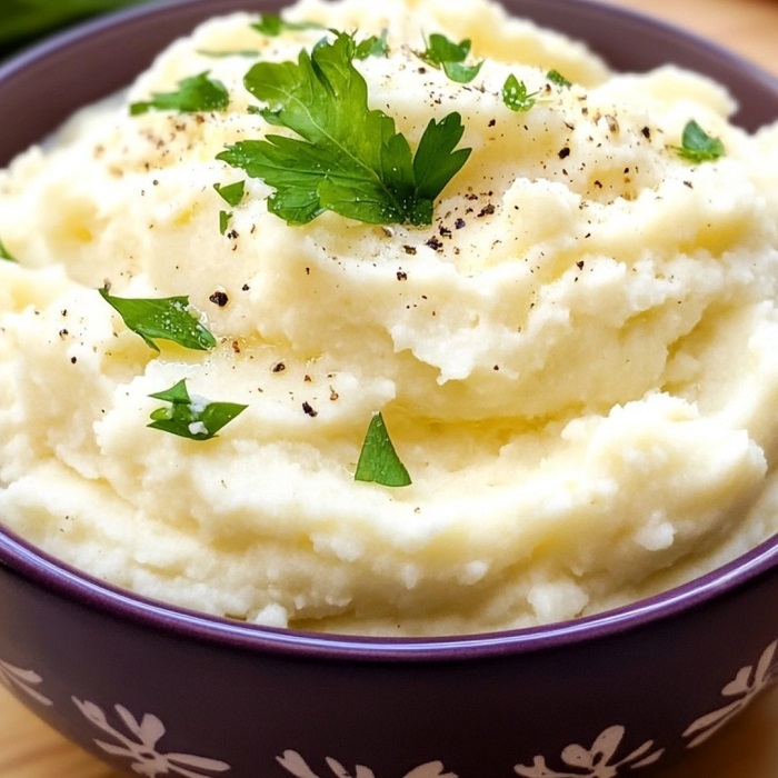 Purée de Chou-Fleur