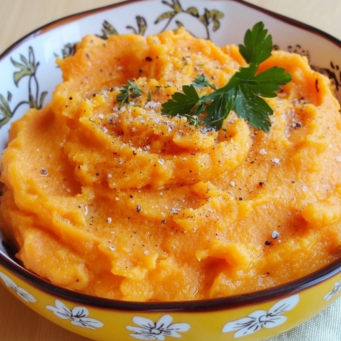 Purée de Patates Douces