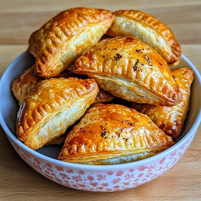 Petits Chaussons aux Légumes Épicés