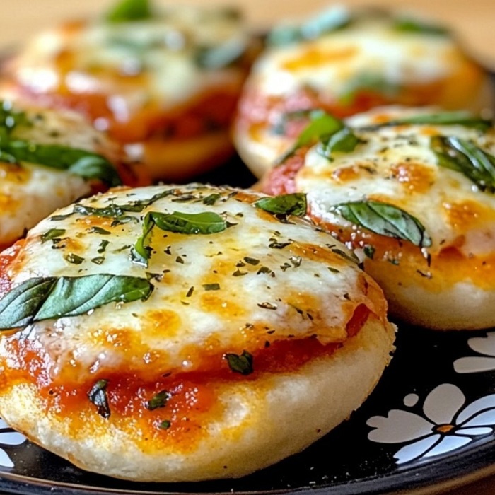 Mini-Pizzas Apéritives