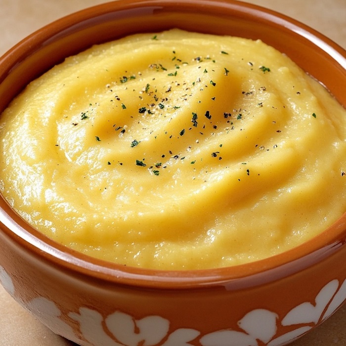 Aligot à la Patate Douce & Comté Vieux