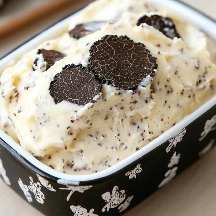 Beurre Aromatisé Truffe & Parmesan