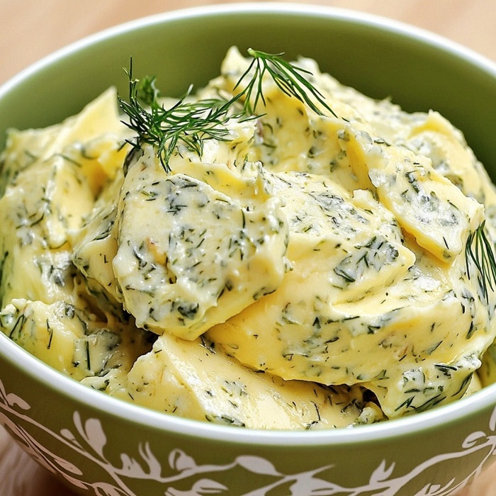 Beurre Aromatisé Citron & Aneth