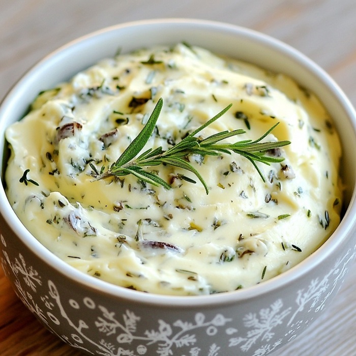 Beurre Aromatisé Ail Rôti & Herbes de Provence