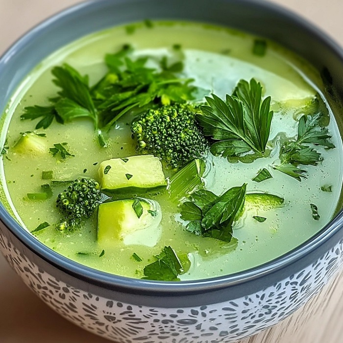 Bouillon de Légumes Vert & Chlorophylle