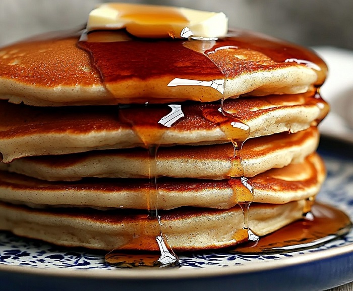 Pancakes Moelleux au Sirop d’Érable