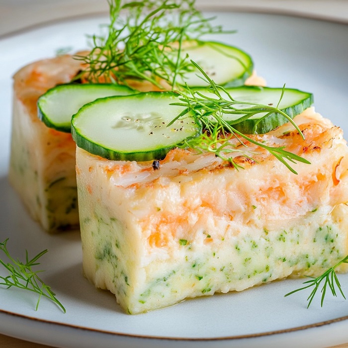 Bûche thon & ricotta