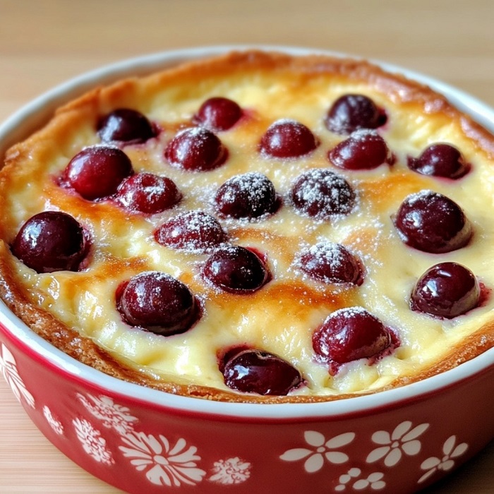 Clafoutis aux Cerises Traditionnel