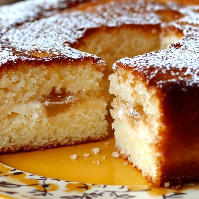 Gâteau au Yaourt Moelleux