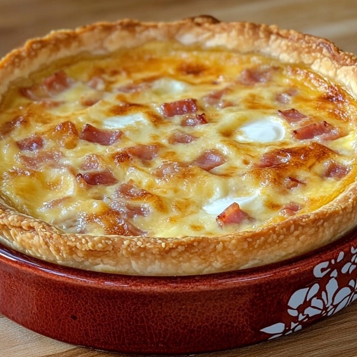 Quiche Lorraine Traditionnelle
