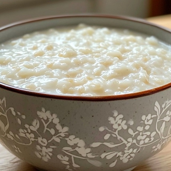 Riz au Lait Crémeux