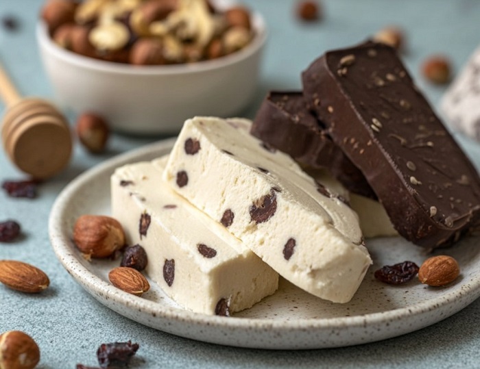 Nougat au Chocolat & Noisettes