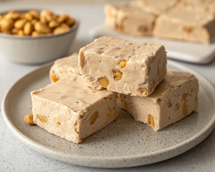 Nougat Rapide au Micro-ondes