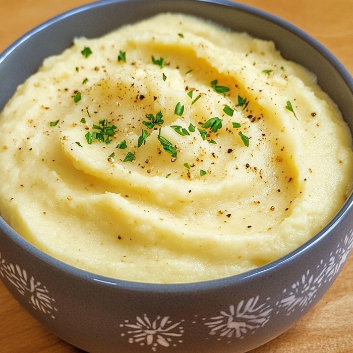 Purée de Céleri-Rave