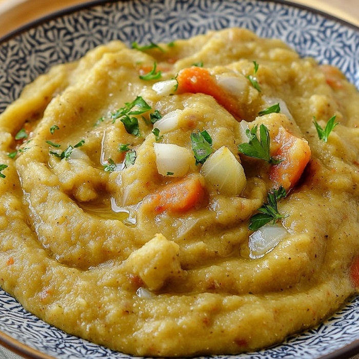 Purée de Pois Cassés