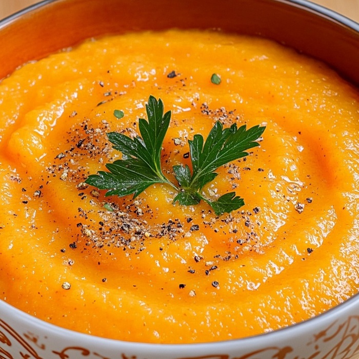 Purée de Carottes au Cumin