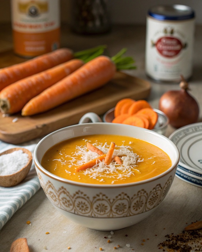 Velouté de Carottes & Lait de Coco