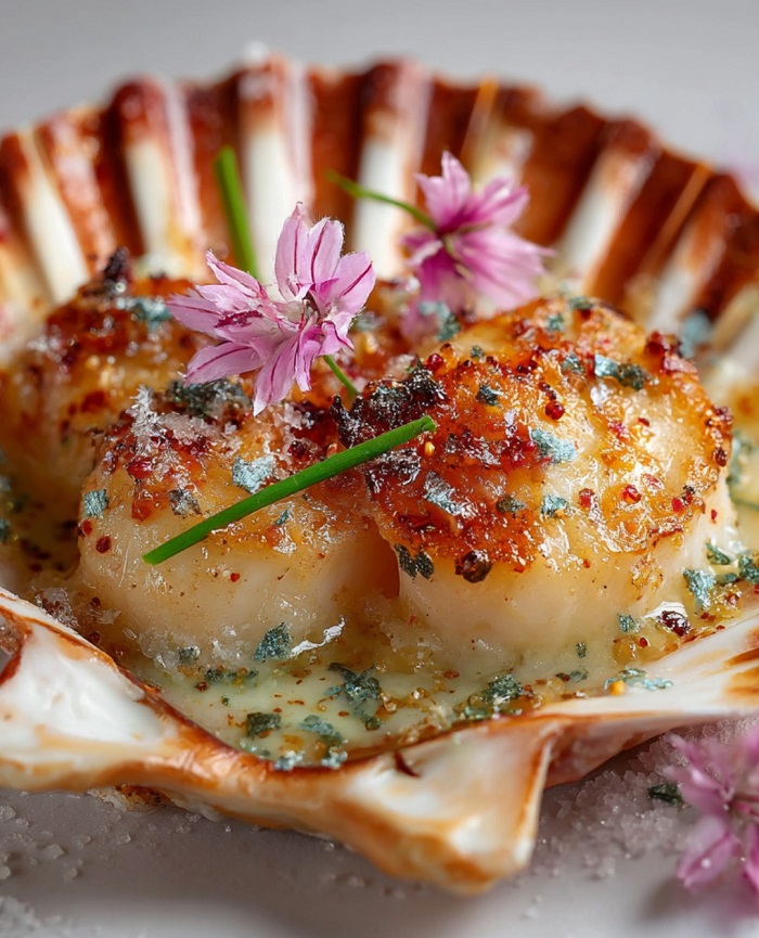 Coquille Saint-Jacques à l’Ancienne