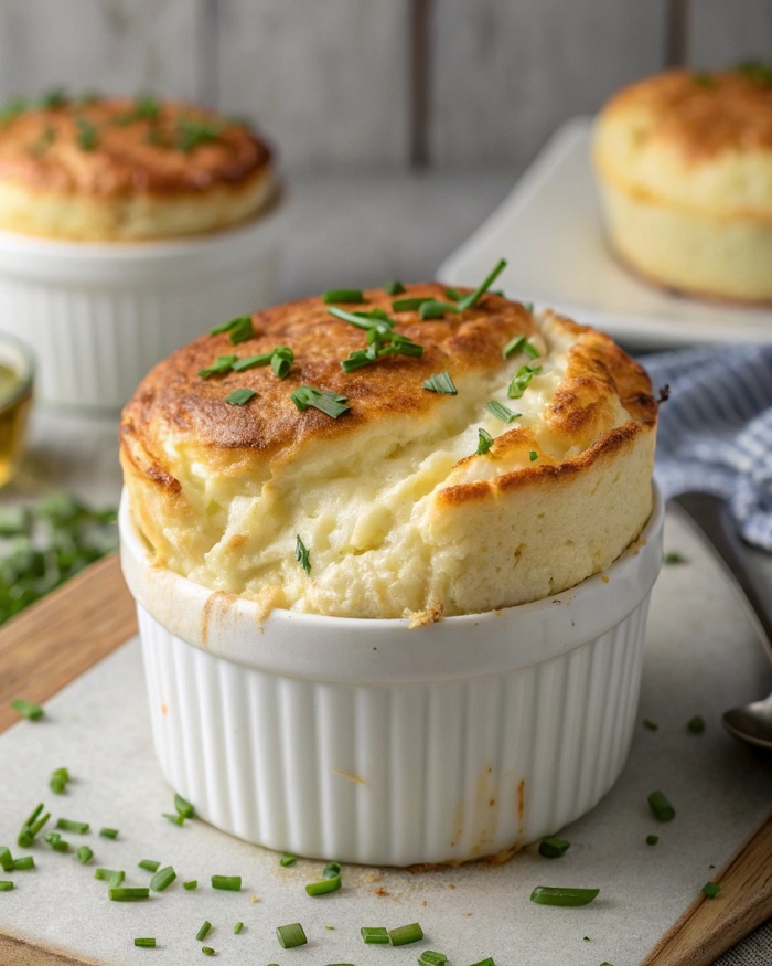 Soufflé au Fromage