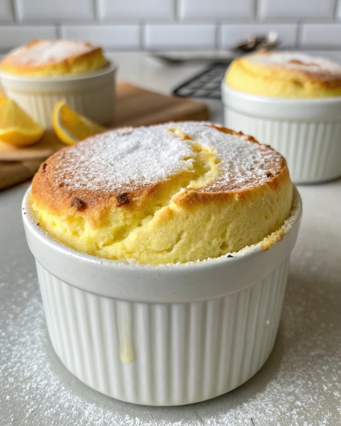 Soufflé au Citron