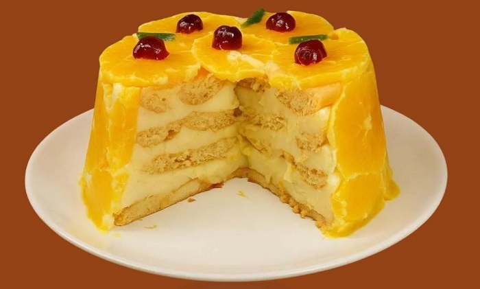 Charlotte à l’orange