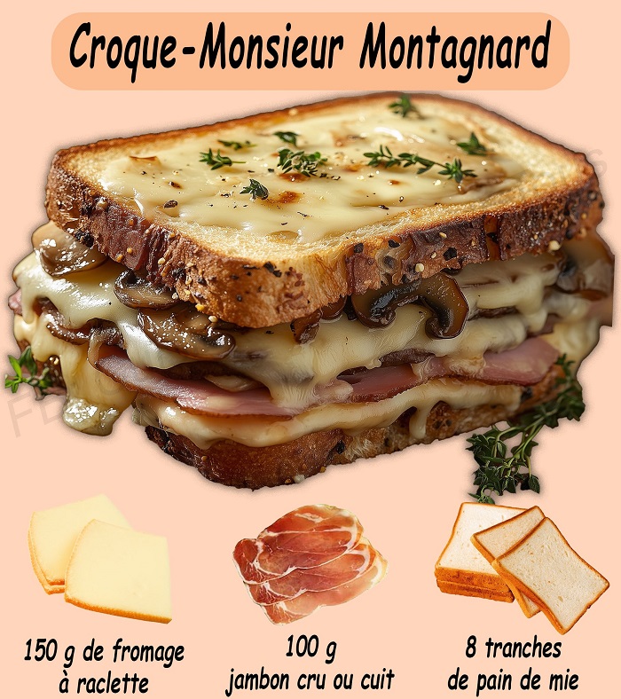 Croque-Monsieur Montagnard