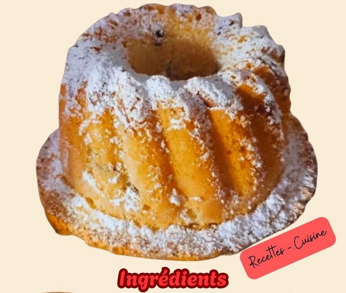 Kouglof Alsacien (Hop Là)