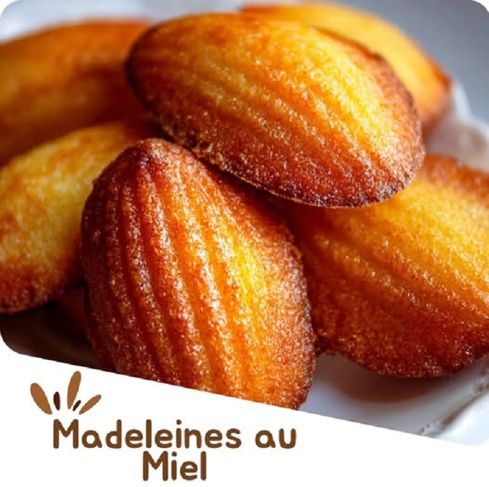 Madeleines au Miel