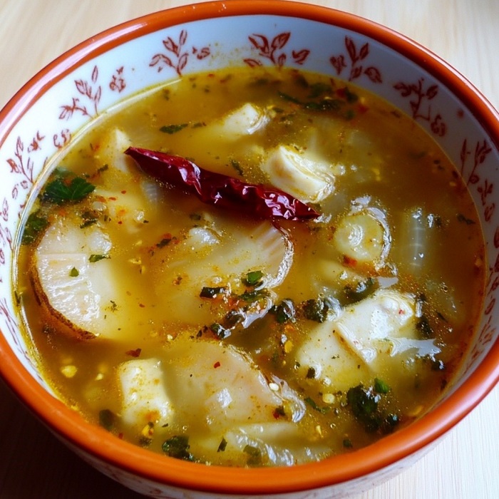 Bouillon de Légumes Épicé