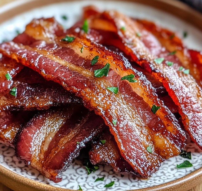 Bacon Crispy Caramélisé