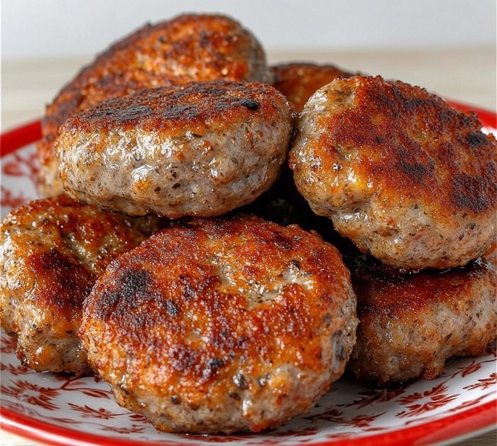 Breakfast Sausage Patties Maison