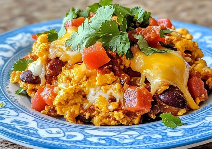 Chili Cheese Scramble