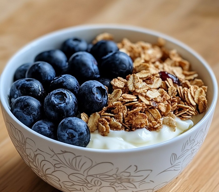 Granola Maison & Yaourt Crémeux