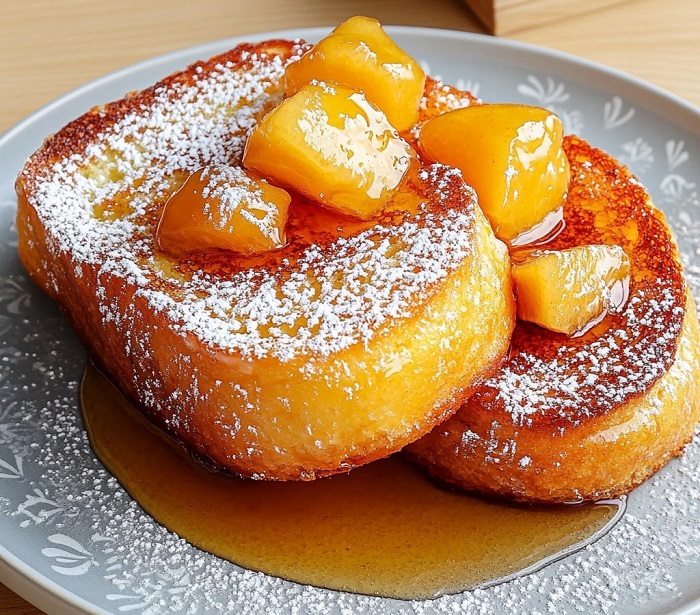 French Toast Brioché à la Vanille