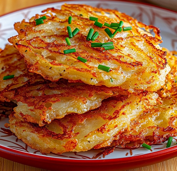 Hash Browns Croustillants