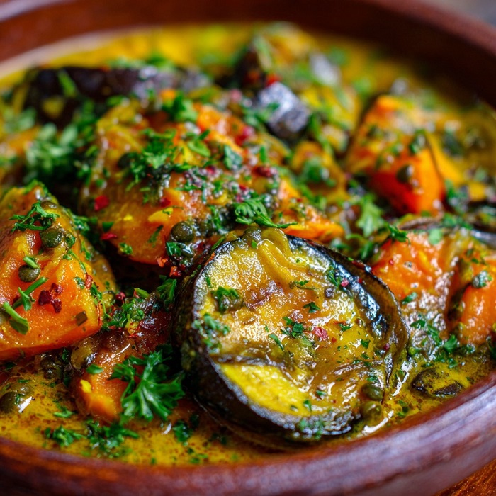 Colombo Végétarien aux Lentilles et Légumes