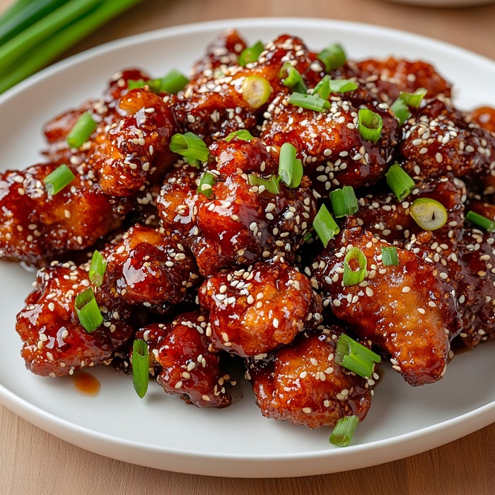 Bulgogi de bœuf caramélisé