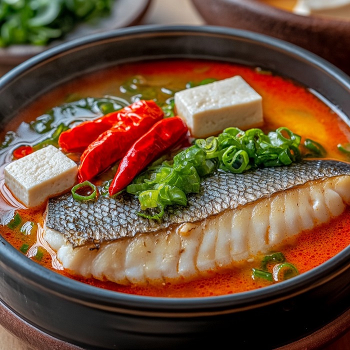 Maeuntang – Soupe de poisson épicée coréenne
