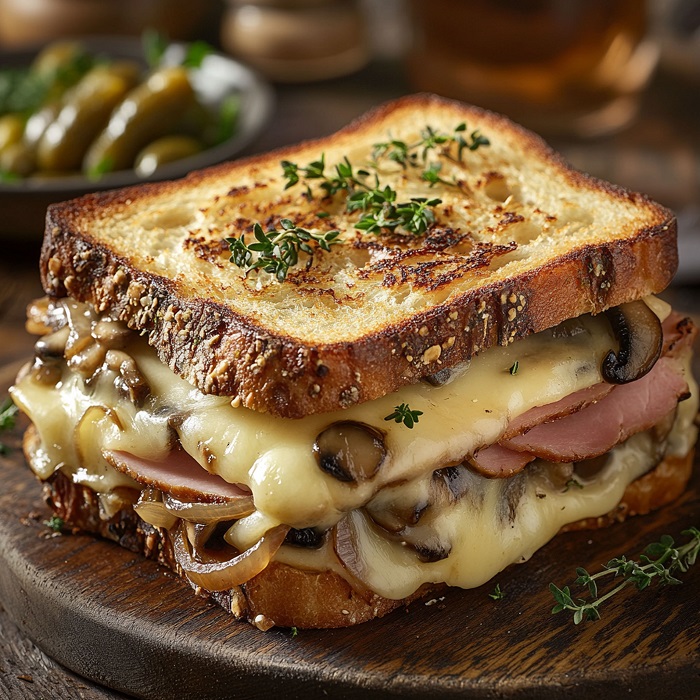 Croque-Monsieur Montagnard