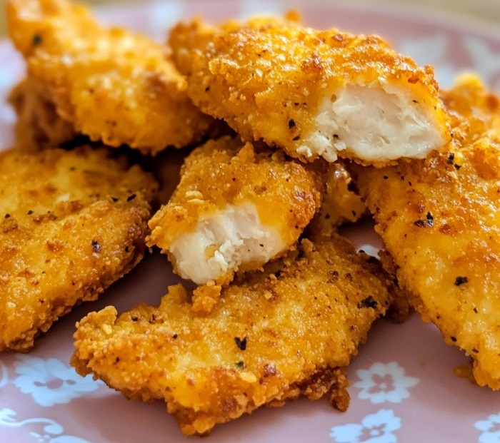 Nuggets de Poulet Maison