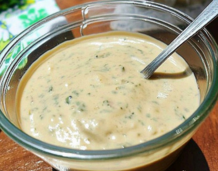 Sauce Légère pour Salades et Crudités