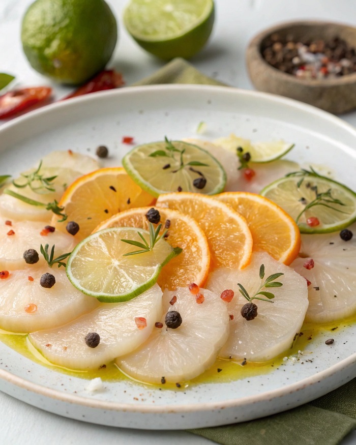 Coquilles Saint-Jacques gratinées au four